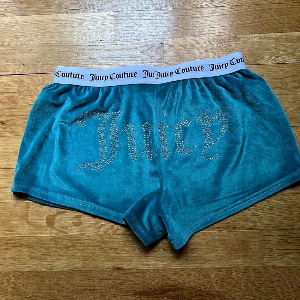 Juicy Couture Teal Shorts